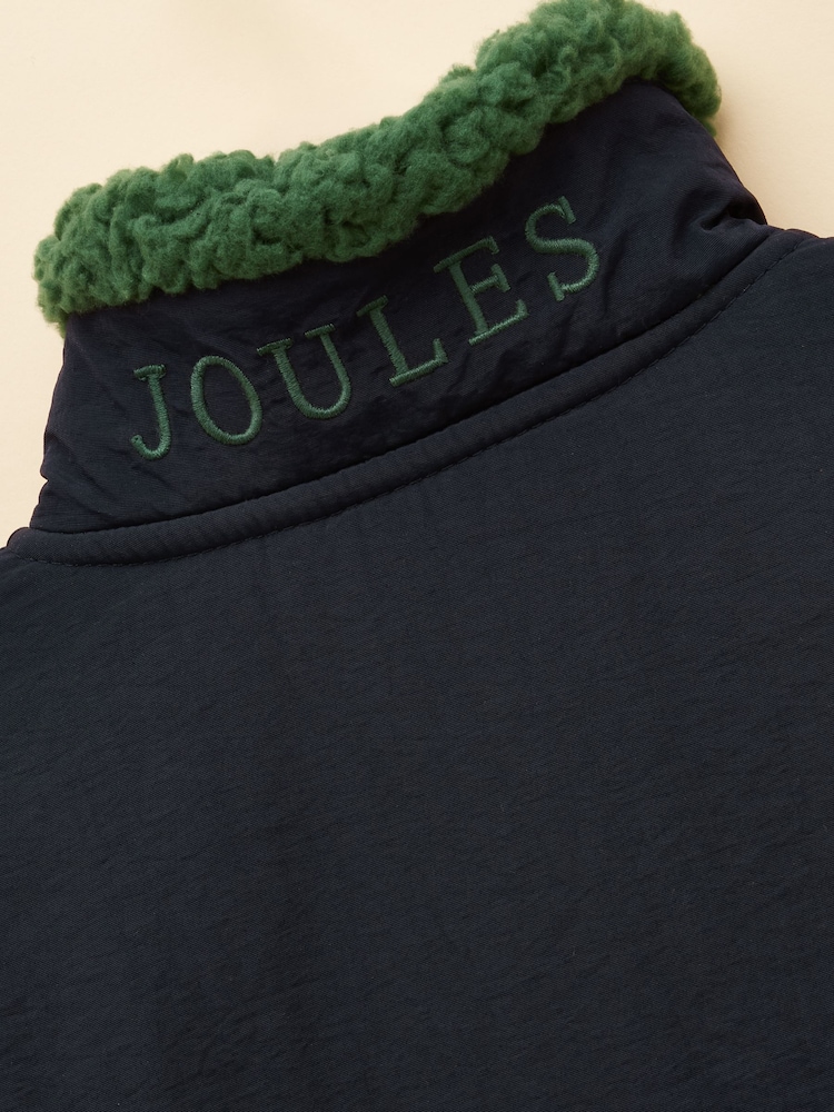 Joules Boys' Billy Green Quarter Zip Fleece - Image 5 of 5 Joules Boys' Billy Green Quarter Zip Fleece - Image 5 of 5