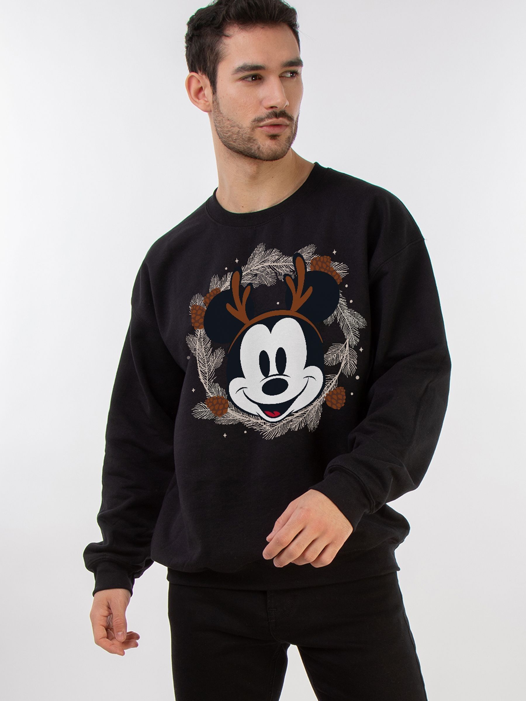 Mickey mouse sweatshirt men shop