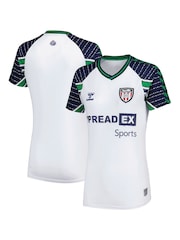 Hummel White Womens Sunderland Away Shirt 2024-25 - Image 1 of 3