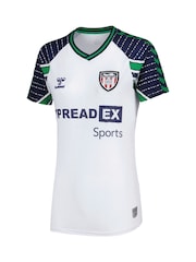 Hummel White Womens Sunderland Away Shirt 2024-25 - Image 2 of 3