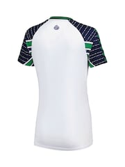 Hummel White Womens Sunderland Away Shirt 2024-25 - Image 3 of 3