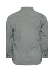 BadRhino Big & Tall Green Formal Shirt - Image 6 of 6