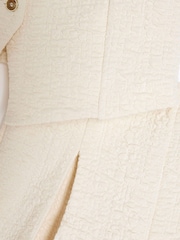 River Island Girls Cream Textured 100% Cotton Waistcoat Set - Bild 5 von 5