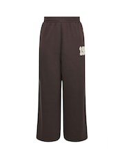 Yours Curve Brown Boston 1953 Wide Leg Joggers - Image 5 of 5