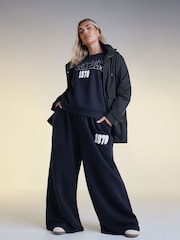 Yours Curve Blue Stockholm Sweatshirt - Image 2 of 6