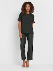 M&Co Sequin Shoulder Blouse - Bild 2 von 5