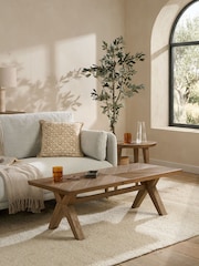Willis & Gambier Elm Sorrento Coffee Table - Image 1 of 9