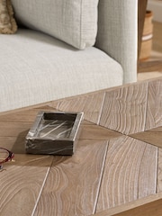 Willis & Gambier Elm Sorrento Coffee Table - Image 2 of 9