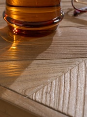 Willis & Gambier Elm Sorrento Coffee Table - Image 3 of 9