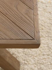 Willis & Gambier Elm Sorrento Coffee Table - Image 7 of 9