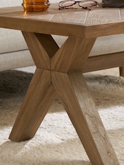 Willis & Gambier Elm Sorrento Coffee Table - Image 8 of 9