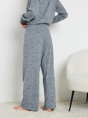 M&Co Blue Petite Wide Leg Lounge Trousers - Image 3 of 5
