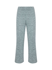 M&Co Blue Petite Wide Leg Lounge Trousers - Image 5 of 5