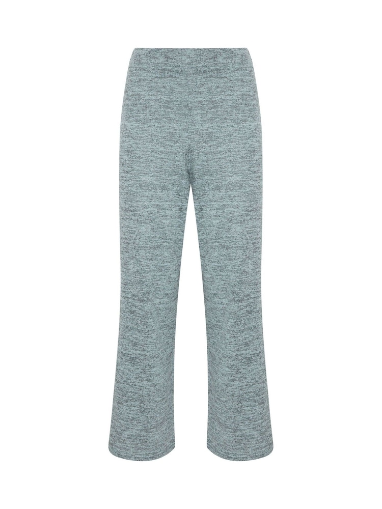 M&Co Blue Petite Wide Leg Lounge Trousers - Image 5 of 5