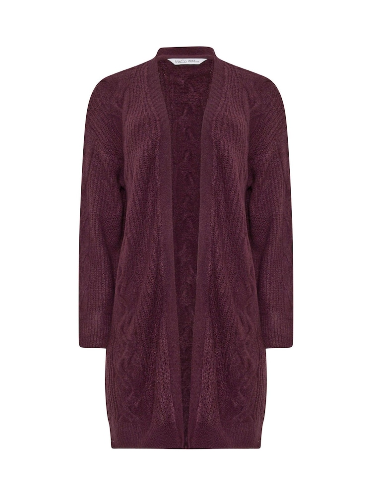 M&Co Cable Cardigan - Slika 5 iz 5