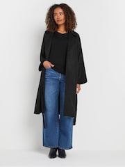 M&Co Black Faux Suede Jacket - Image 2 of 5