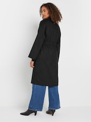 M&Co Black Faux Suede Jacket - Image 3 of 5