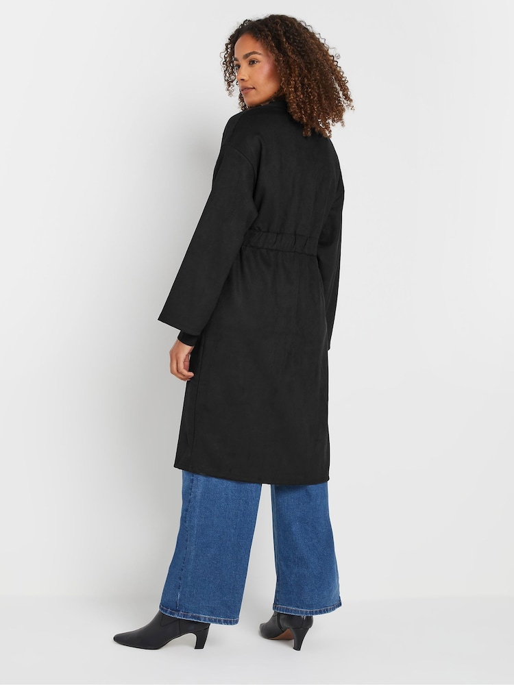 M&Co Black Faux Suede Jacket - Image 3 of 5