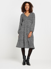M&Co Black Empire Line Dress - Image 2 of 5