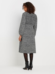 M&Co Black Empire Line Dress - Image 3 of 5