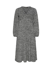 M&Co Black Empire Line Dress - Image 5 of 5