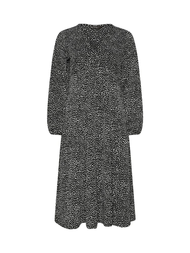 M&Co Black Empire Line Dress - Image 5 of 5
