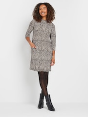 M&Co Natural Pocket Tunic Dress - Image 1 of 5