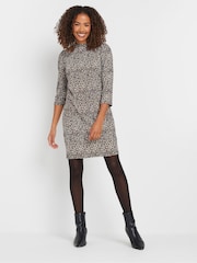 M&Co Natural Pocket Tunic Dress - Image 2 of 5