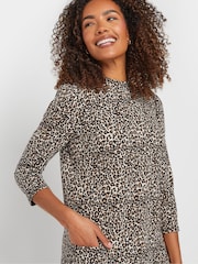 M&Co Natural Pocket Tunic Dress - Image 4 of 5