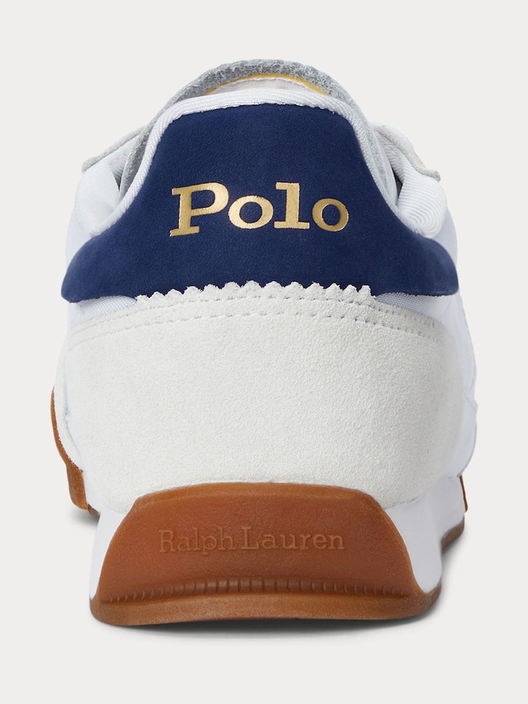 Polo Ralph Lauren Hertiage Tracker Contrast Suede Trainers - Bild 4 von 4 Polo Ralph Lauren Hertiage Tracker Contrast Suede Trainers - Bild 4 von 4