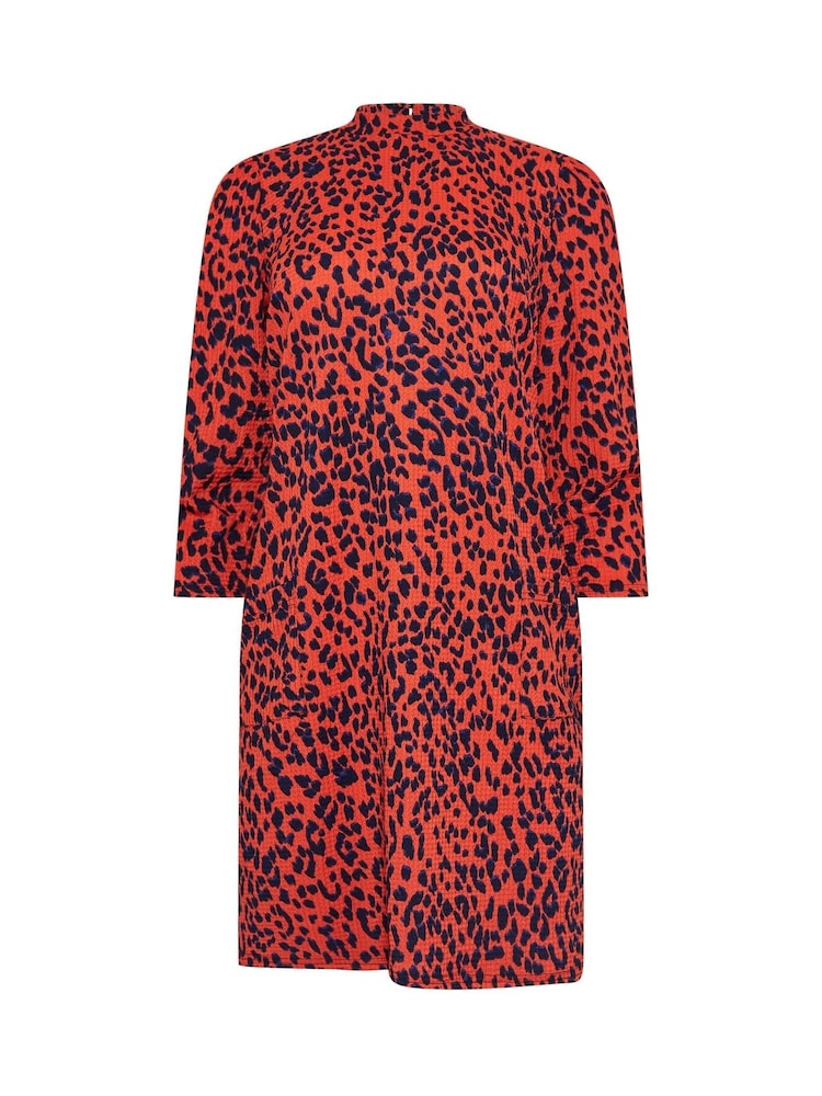 M&Co Red Pocket Tunic Dress - Image 5 of 5