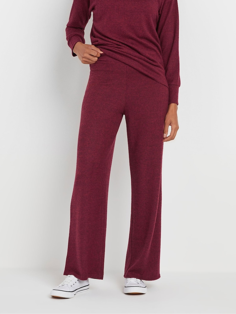 M&Co Red Loungewear Bottoms - Image 1 of 5