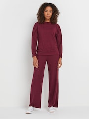 M&Co Red Loungewear Bottoms - Image 2 of 5