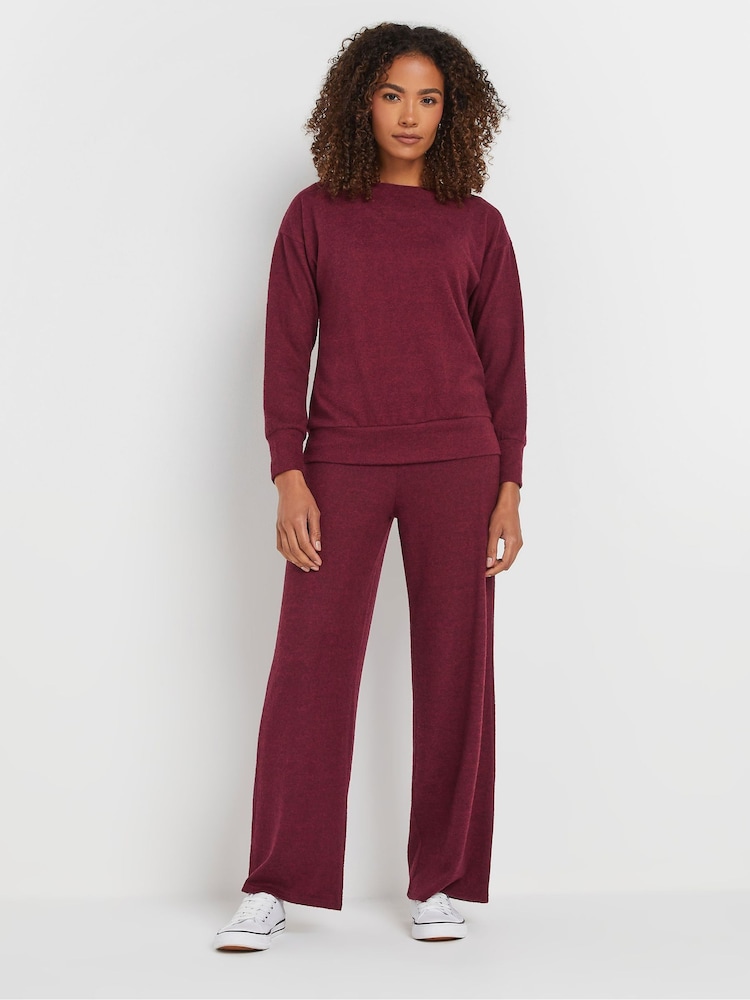 M&Co Red Loungewear Bottoms - Image 2 of 5