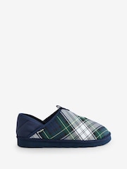 Polo Ralph Lauren Everett II Quilted Check Slippers - Bild 1 von 4