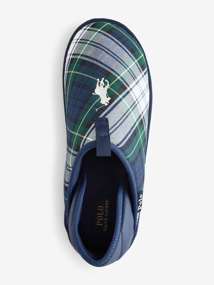 Polo Ralph Lauren Everett II Quilted Check Slippers - Bild 2 von 4