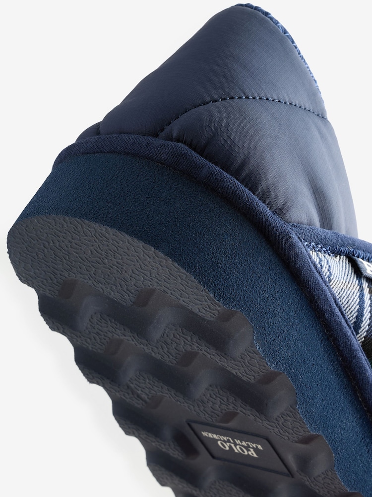 Polo Ralph Lauren Everett II Quilted Check Slippers - Bild 4 von 4