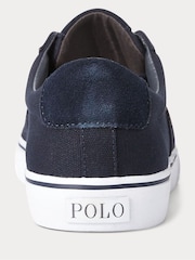 Polo Ralph Lauren Blue Sayer Canvas Trainers - Image 5 of 5
