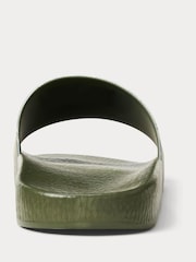 Polo Ralph Lauren Print Detail Logo Rubber Sliders - Image 3 of 4
