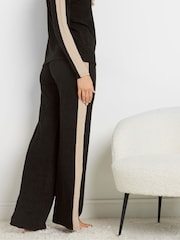 Long Tall Sally Grey Side Stripe Trousers - Image 3 of 5
