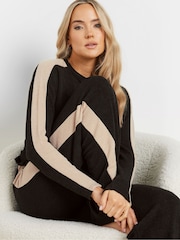 Long Tall Sally Grey Side Stripe Trousers - Image 4 of 5