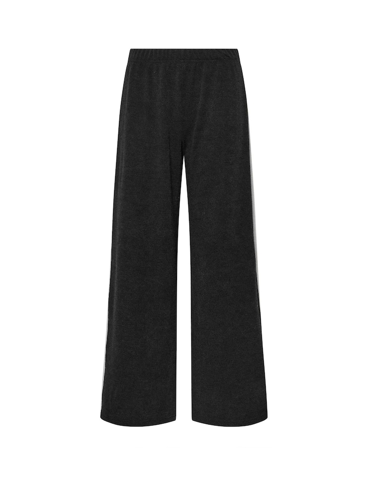 Long Tall Sally Grey Side Stripe Trousers - Image 5 of 5