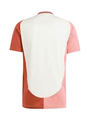 adidas White Olympique Lyon Third Shirt 2024-25 - Image 3 of 3