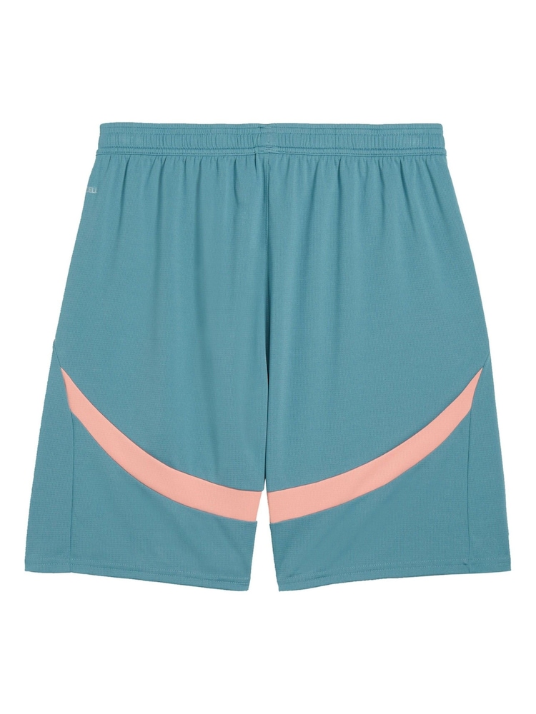 Puma Blue Manchester City Fourth Shorts 2024-25 - Image 3 of 3