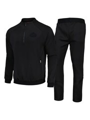 Fanatics Sunderland Mono Black Tracksuit - Image 1 of 3