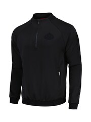 Fanatics Sunderland Mono Black Tracksuit - Image 2 of 3