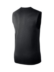 Fanatics NBA Chicago Bulls Practice Sleeveless Black Top - Image 2 of 3
