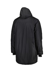 Fanatics Arsenal Longline Padded Black Jacket - Image 3 of 3
