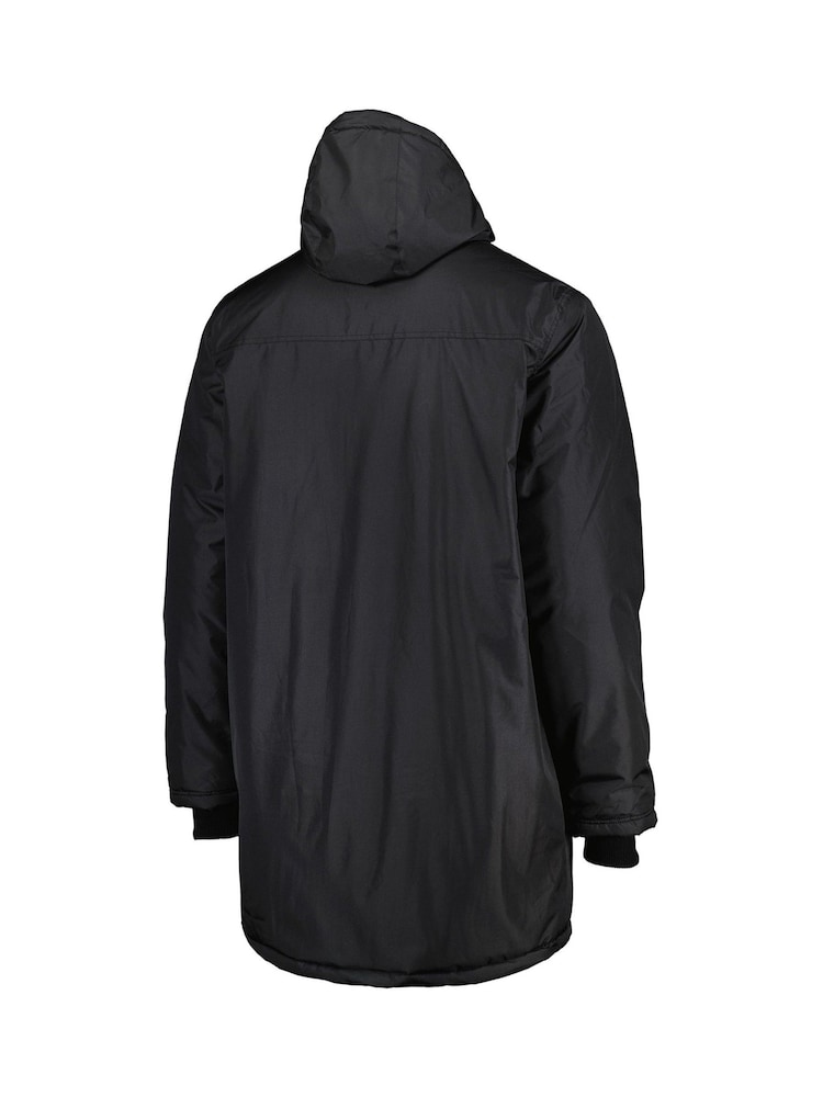 Fanatics Arsenal Longline Padded Black Jacket - Image 3 of 3