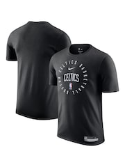 Fanatics NBA Boston Celtics Practice Black T-Shirt - Image 1 of 3